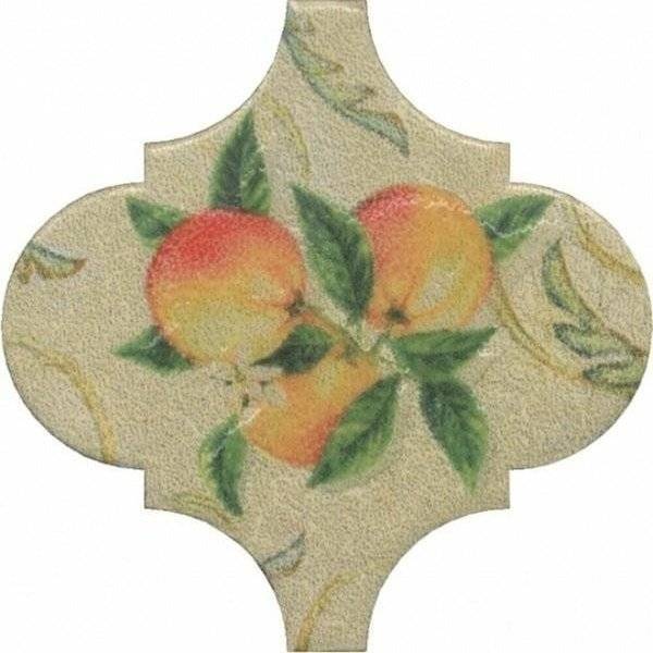 Декор Kerama Marazzi Арабески Котто OP/A168/65000 6.5x6.5