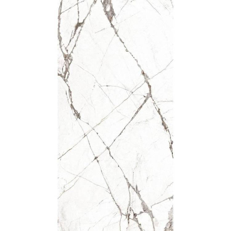 Керамогранит Global Tile Timeline GT120604703MCR Белый 60x120