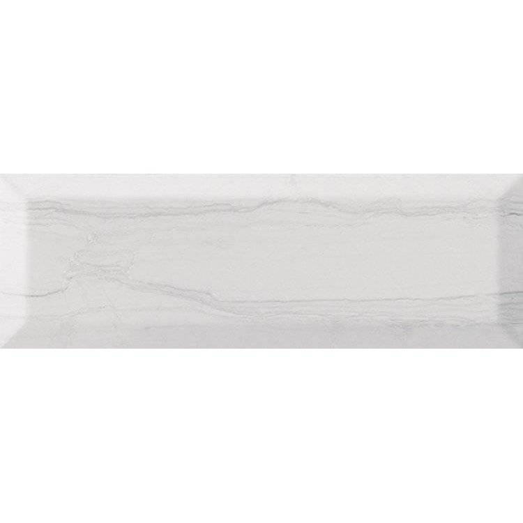 Керамическая плитка Monopole Laguna Blanco Brillo Bisel 10x30