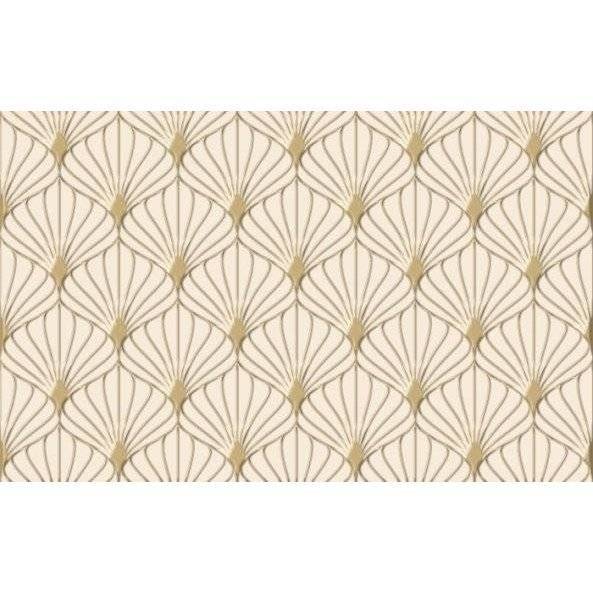 Декор Шахтинская плитка Марсель 10300000214 Бежевый 01 25x40