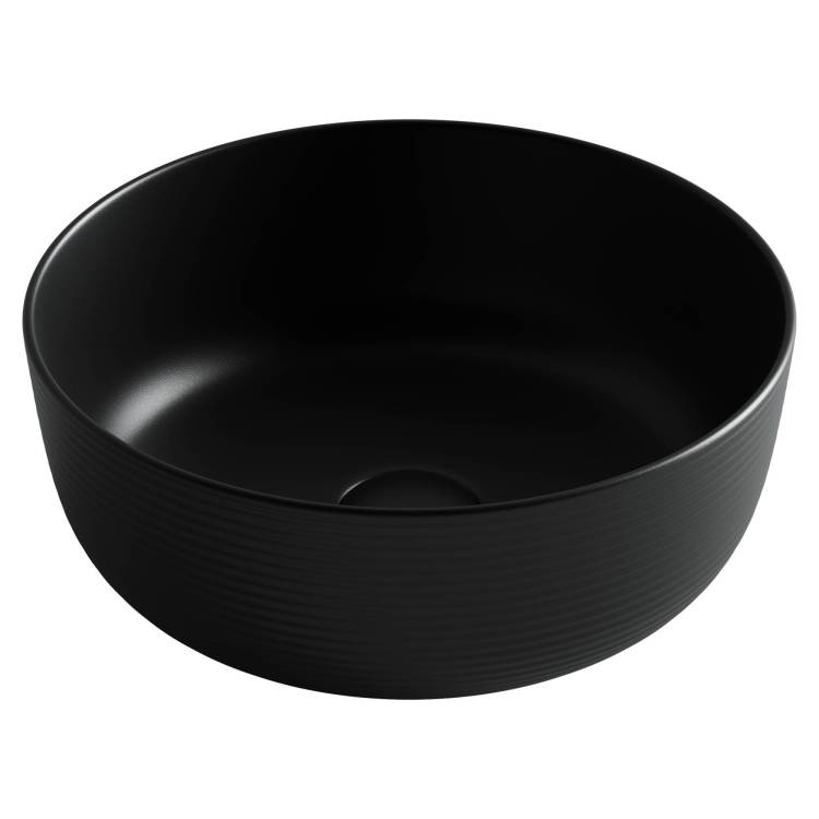 Раковина Ceramica Nova Element CN6073MB 35 см, черная матовая