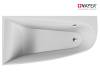 Акриловая ванна Vayer Boomerang L 150x90 фото 2