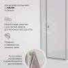 Душевой уголок Am.Pm Sunny W87G-405-9090-MT профиль серебро, стекло прозрачное, 90x90 фото 6