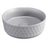 Раковина Isvea Rombo 10NF67036-2V серый камень матовый, 36 см