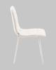 Стул Stool Group Одди AV 406N-201-KP3-02 белый, белые ножки, экокожа фото 5