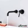 Смеситель для раковины Maretti Eleganza Black ENB32RF13 встраиваемый, черный фото 3