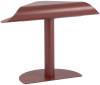 Журнальный столик Stool Group Cornea MT-199 DB-032 металл бордовый фото 5