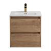 Тумба под раковину BelBagno KRAFT-500-2C-SO-RNN Rovere Nebrasca Nature, 50x50x46