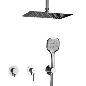 Душевой комплект Wasserkraft Rhein (Рейн) 9951.99DVR2.068.069.444.010.065 хром