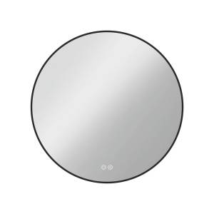 Зеркало Vincea VLM-3DE700B-2 700x700 с сенсорным выключателем и диммером, антизапотевание