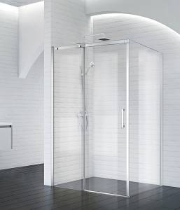 Душевой уголок BelBagno Acqua AH-1-100/90-C-Cr