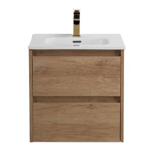 Тумба под раковину BelBagno KRAFT-500-2C-SO-RNN Rovere Nebrasca Nature, 50x50x46