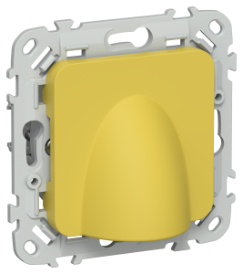 Вывод кабеля IEK Flite FI-VK10-0-K44 желтый карри