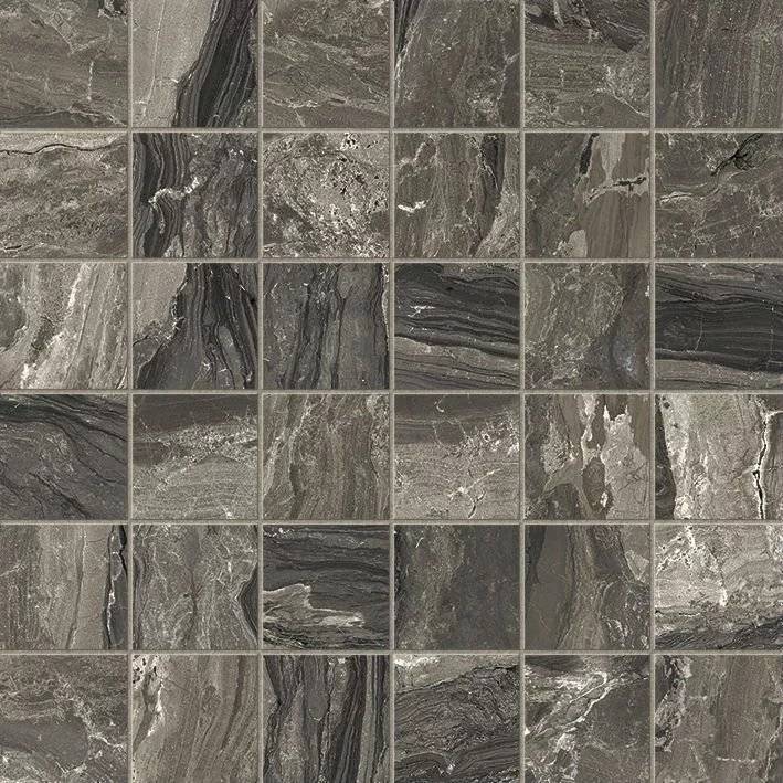 Мозаика Ascot GEMSTONE Mosaico Taupe Lux (3x3) 31.5x31.5