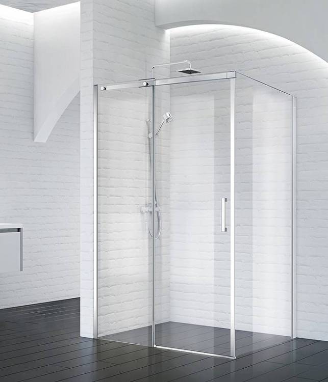 Душевой уголок BelBagno Acqua AH-1-100/90-C-Cr