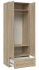 Шкаф-купе Гуд Лакк Сириус 2.02.01.470.3 Сонома фото 3