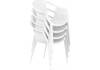 Пластиковый стул Woodville Боркас 678661 белый фото 5