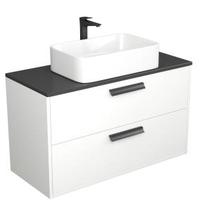 Тумба под раковину Veneciana Orta 100 510013 белый глянец