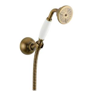 Душевой гарнитур Paffoni Belinda ZDUP035BR бронзовый