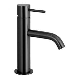 Смеситель для раковины Remer X-Style X12CFP черный брашированный хром