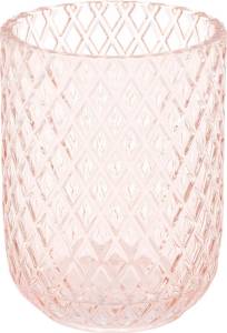 Стакан Ridder Jade 2164102 розовый прозрачный