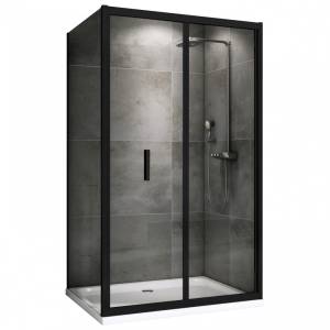 Душевой уголок Abber Sonnenstrand AG07100B-S100B Черный
