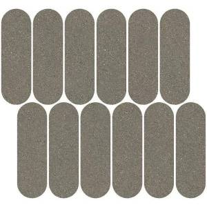 Декор Kerama Marazzi Джиминьяно ID146 Наборный Коричневый Матовый 30x32