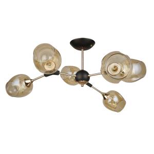 Светильник потолочный Arte Lamp Seppia A4211PL-6BK