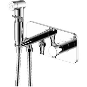 Гигиенический душ Rossinka X25-59 с термостатическим смесителем, с термостатом