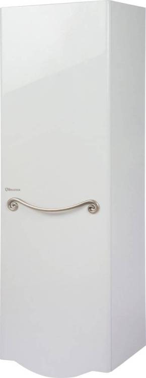 Шкаф-пенал Bellezza Сесилия 40 R, белый