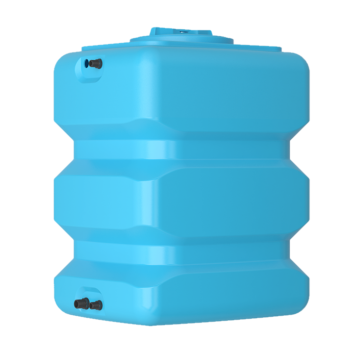 Бак для воды Aquatech ATP 500 синий, с поплавком