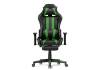 Компьютерное кресло Woodville Corvet 15467 black / green фото 4