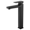 Смеситель для раковины Wonzon & Woghand WW-88019068-MB высокий, черный матовый