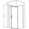 Душевой уголок Jacob Delafon Contra E22R90R-GA фото 4