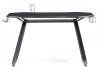 Компьютерный стол Woodville Koni 11964 black / red фото 2