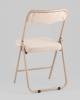 Стул Stool Group Джонни fb-jonny-W130-1019 рогожка бежевая каркас бежевый, складной фото 5