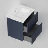 Тумба под раковину La Fenice Terra Twin FNC-01-TER-BG-60-2 Blu grigio фото 2