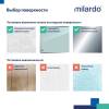 Держатель для стаканов Milardo Easy EASBWSGM45, черный матовый фото 7