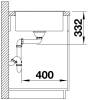 Мойка кухонная Blanco Zia 5 S 520515 белый фото 2