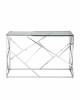 Стол туалетный Stool Group Арт Деко ECST-015 (120x40) сталь серебро фото 2