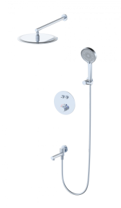 Душевой комплект Wonzon & Woghand WW-88929010-CR с термостатом, хром