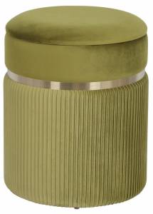 Пуф-сундук Stool Group Миранда 19B352VA-8167-21 велюр оливковый с ящиком