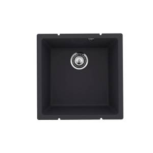 Мойка кухонная Uperwood Quartz Premium (Кварц Премиум) UPD-02-08 космос, 45x45