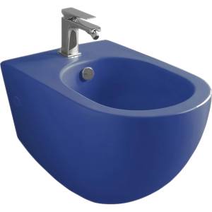 Биде подвесное ArtCeram File 2.0 FLB001 16 00 Blu Zaffiro