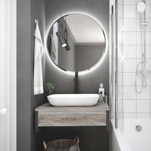 Мебель для ванной 1MarKa Grunge Loft 80 дуб намибия