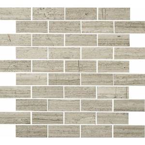 Мозаика Q-stones Камень QS-Br014-28x73H/10 30.5x30.5