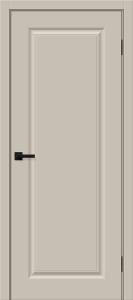 Межкомнатная дверь глухая Bravo Скинни-10 Полотоно Cream Pro 2000х600