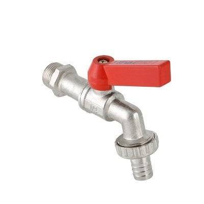 Кран шаровой VALTEC водоразборный со съемным штуцером 3/4 НН