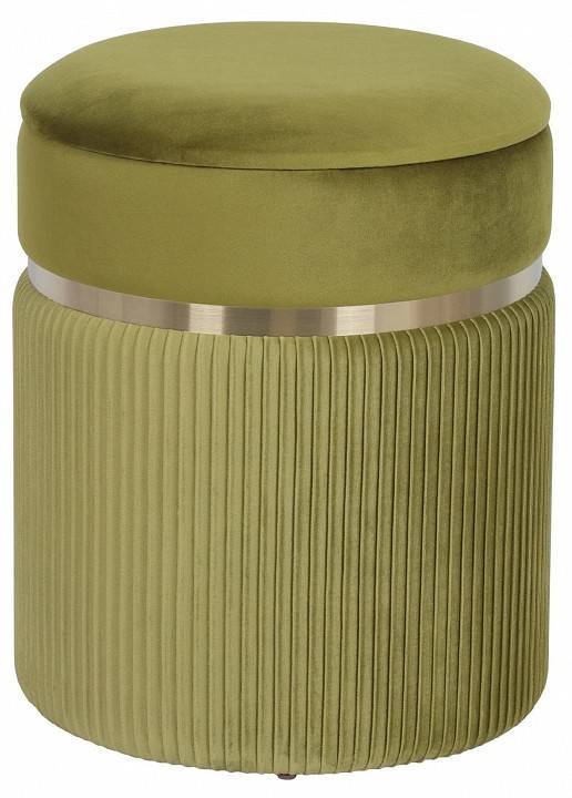 Пуф-сундук Stool Group Миранда 19B352VA-8167-21 велюр оливковый с ящиком