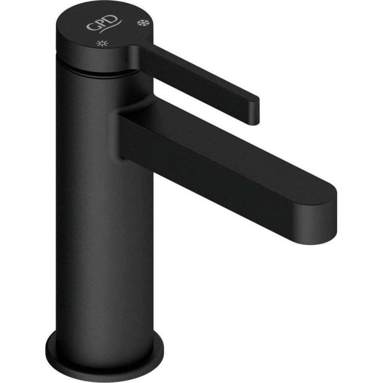 Смеситель для раковины GPD Gildo MLB165-S черный